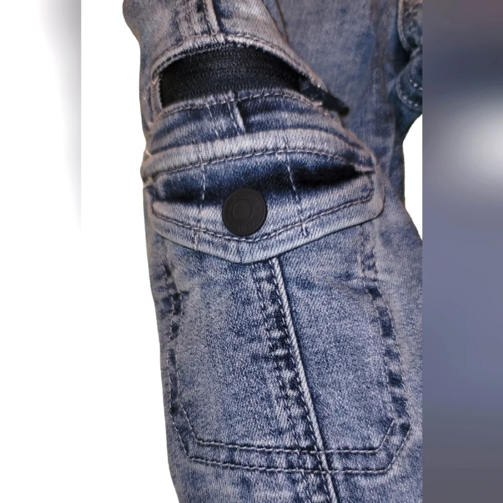 BABY Gap Cargo Slim fit Denim jeans